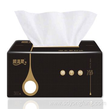 Custom Package  Soft Sanitary Facial Tissue Paper